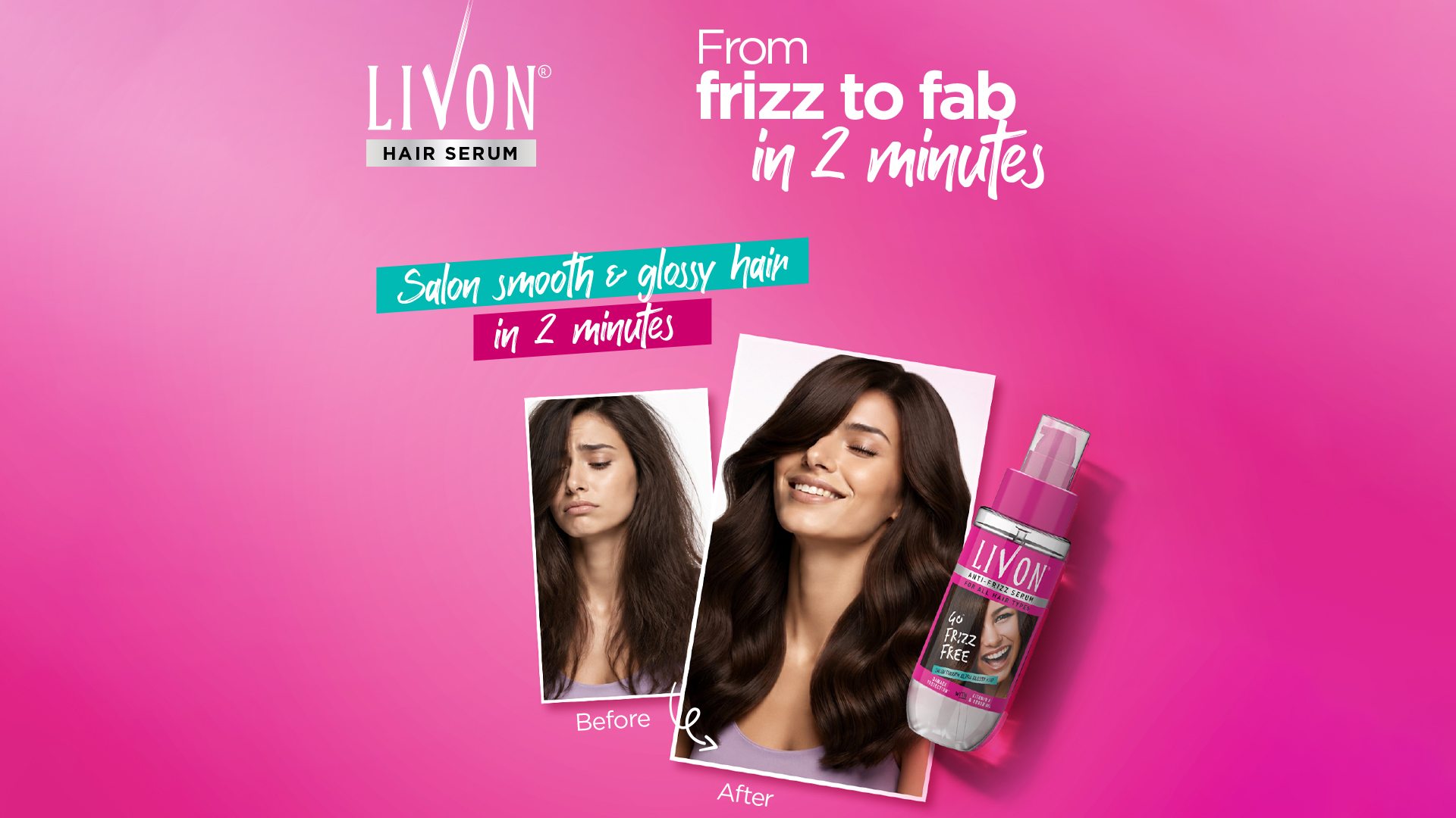 Livon Hair Serum